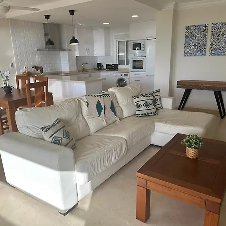 Frontline Deluxe 3br Apartment Estepona