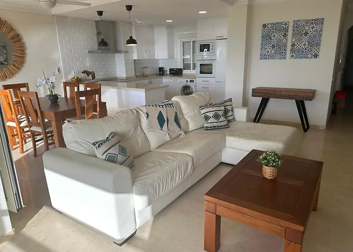 Frontline Deluxe 3br Appartamento Estepona